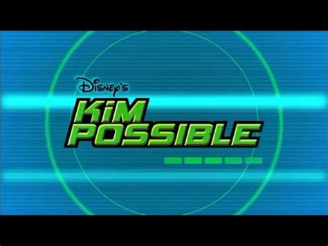Kim Possible Theme Song PAL Pitch YouTube