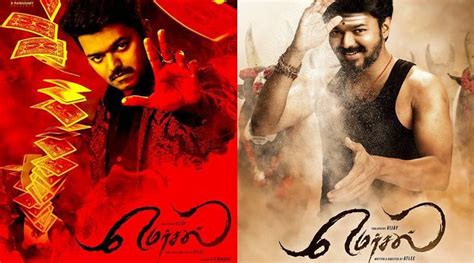 Mersal First Look Vijay 61 Gets A Name And The Stars Second Look Also