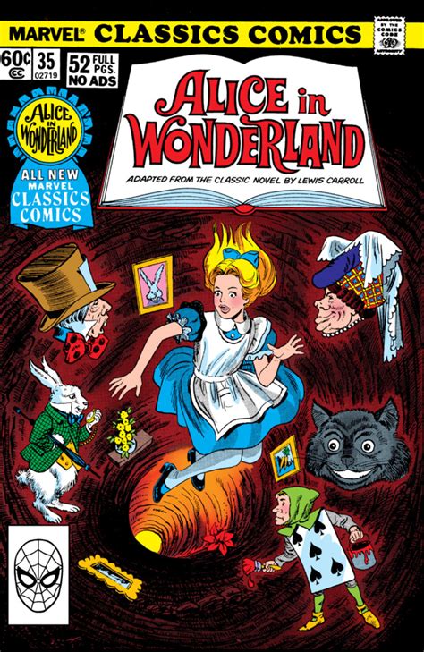 Marvel Classics Comics 35 Alice In Wonderland Issue