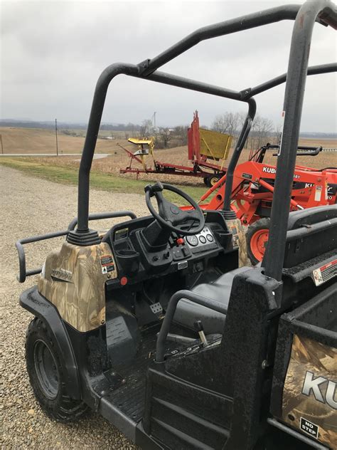 2010 Kubota Rtv 900 Xt 207 Hrs Diesel 4x4 Power Steering Elec