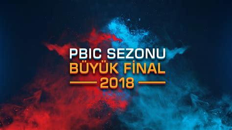 Pbst 2018 Pbic Sezonu Büyük Final Point Blank Youtube