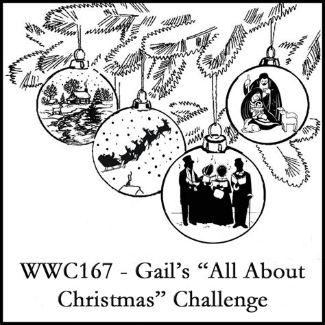Watercooler Wednesday Wwc167 Gails All About Christmas Challenge