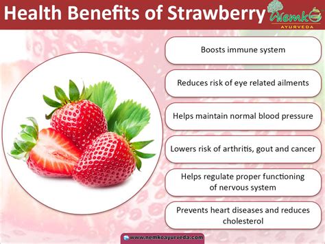 health benefits of strawberry rather then being super yummmmyy p health boost health and