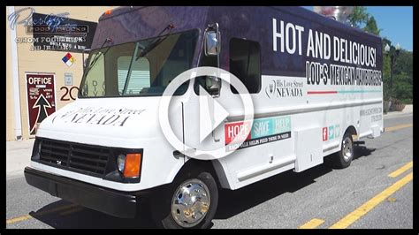 Local food trucks convene under the keystone bridge, serving unique specialties, along with local beer. His Love Street Nevada Food Truck Built by Prestige Food ...