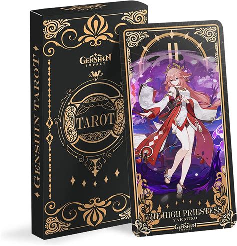 Anime Tarot Cards 22pcs Major Arcana 56pcs Minor Arcana Tarot Card Deck