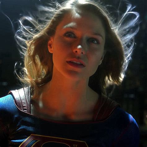 Melissa Benoist As Kara Zor El Aka Supergirl