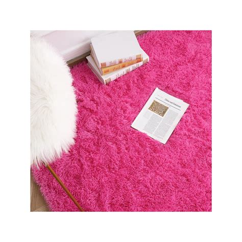 Noahas Soft Fluffy Area Rug For Living Room Bedroom Shaggy Accent