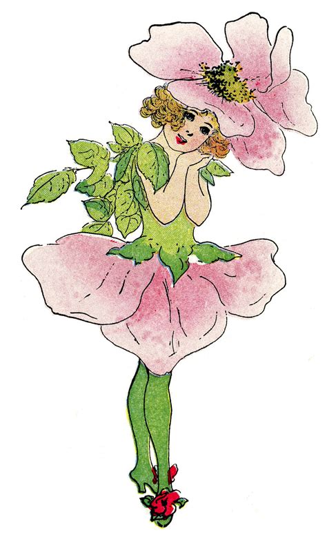 Flower Fairy Clipart 21 Flower Fairy Clipart The Graphics Fairy