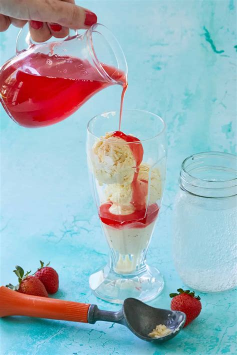 Strawberry Soda Ice Cream Float Gemmas Bigger Bolder Baking