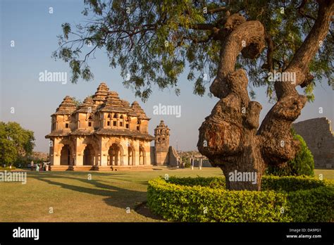 India South India Asia Karnataka Hampi Ruins Vijayanagar 15th