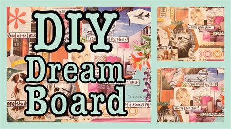 DIY: Dream Board! - YouTube