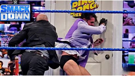 Cesaro Attack On Seth Rollins Smackdown 12 June 2021 Highlights