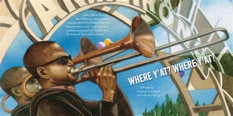 By troy andrews and bryan collier. Trombone Shorty: A Tale For All Ages