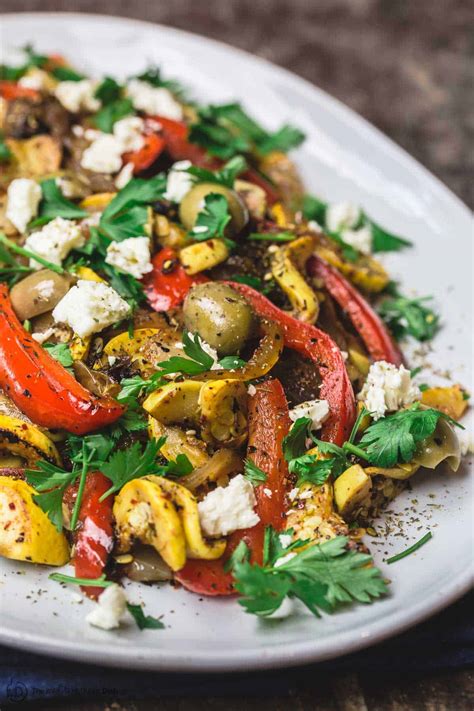 Great way to use up all the garden squash and yummy. Mediterranean Sauteed Yellow Squash Recipe | The ...
