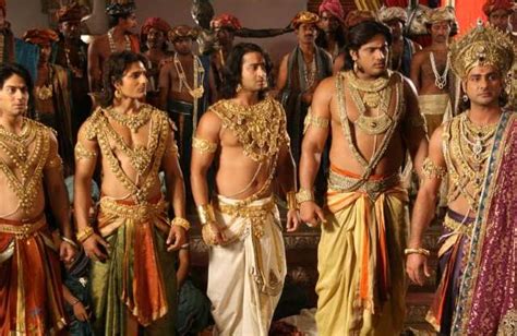 Mahabharatham was successfully aired and it was well appreciated. Mahabharatham is back on Vijay TV - Times of India