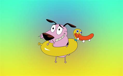 Courage The Cowardly Dog Courage The Cowardly Dog Wallpapers Tattoos