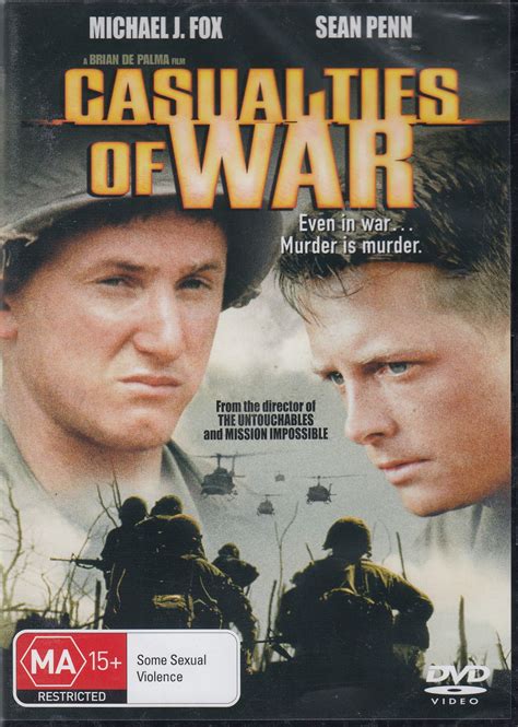 Casualties Of War Michael J Fox DVD Film Classics