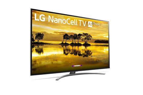 LG SM PUA Inch Class K HDR Smart LED NanoCell TV W AI ThinQ