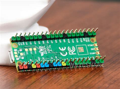 Raspberry Pi Pico Microcontroller Board With Pre Soldered Header Hot