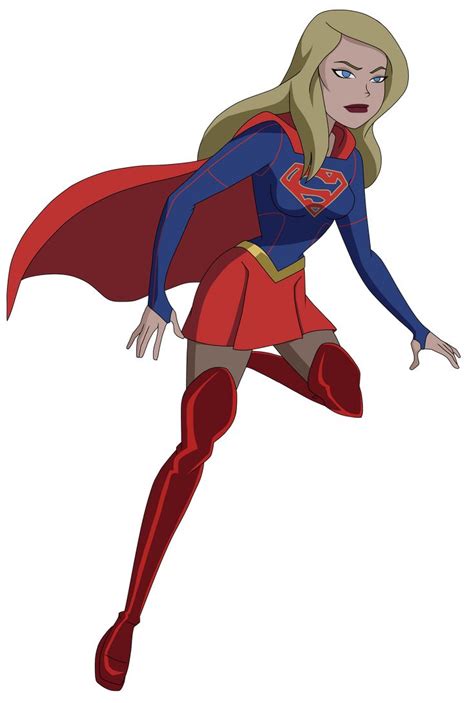Cws Supergirl In Dcau By Glee Chan On Deviantart In 2021 Supergirl