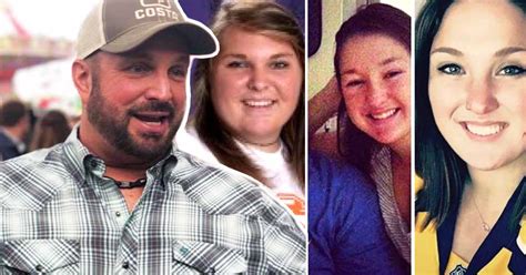 Garth brooks, kid rock to play george jones tribute show. Garth Brooks' Daughters All Turned Up To Be These Gorgeous ...