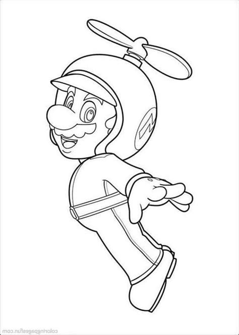 Mario is depicted as a portly plumber who lives in the fictional land of the mushroom kingdom with luigi, his. Mario Coloring Pages Themes - Best Apps For Kids