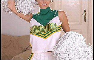 Free Porn Pics Of Cute Cheerleader Raylene Richards Showing Off Her