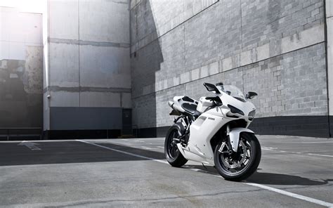 White Bike Wallpaper 6815476