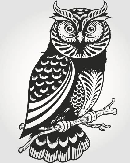 Svg owl free vector download (85,209 Free vector) for commercial use