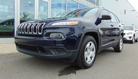 Used 2015 Jeep Cherokee Sport 4X4 DEAL PENDING in Montreal, Laval and