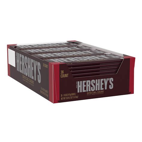 Hersheys Special Dark Chocolate Bars 36 Ct Bjs Wholesale Club