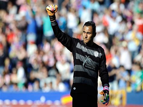 Keilor antonio navas gamboa, known as keylor navas, is a costa rican professional footballer who plays as a goalkeeper for ligue 1 club pari. Keylor Navas transfer latest: Levante tell Atletico Madrid ...