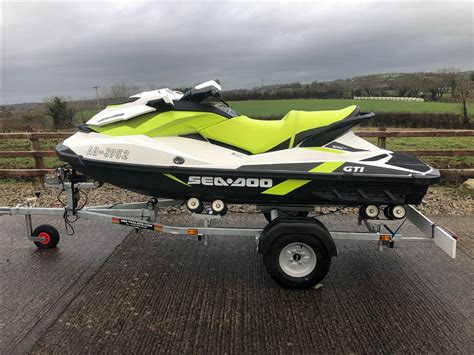 We stock jet pump housings, steering cable, reverse cable, maintenance kits, impellers and much more. Sea Doo Jetski GTI