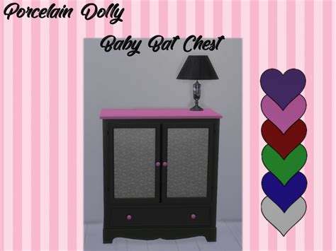 The Sims Resource Baby Bat Nursery Chest