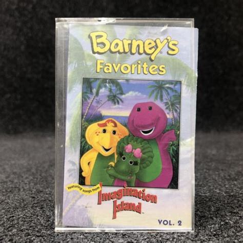 Barney S Favorites Volume 2 Songs From Imagination Island CD 1994 EBay