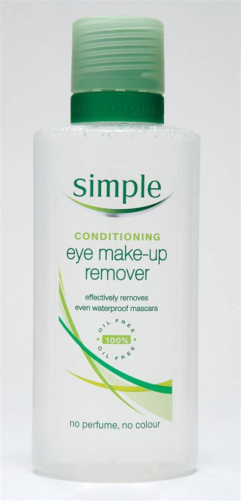 Buy Simple Eye Make Up Remover 125ml Wizard Pharmacy
