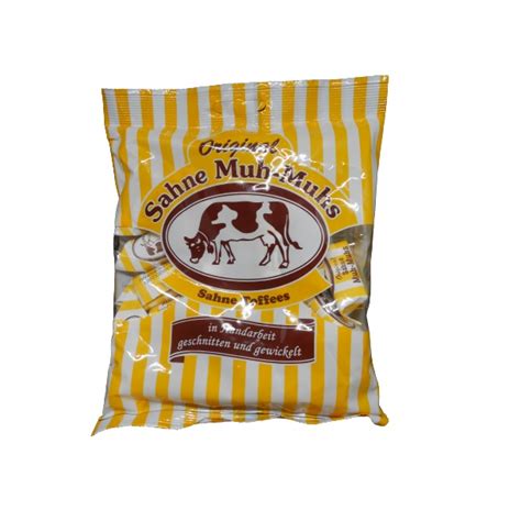 Original Sahne Muh Muhs Toffees from Germany 250g / 8.8 oz | Buy German