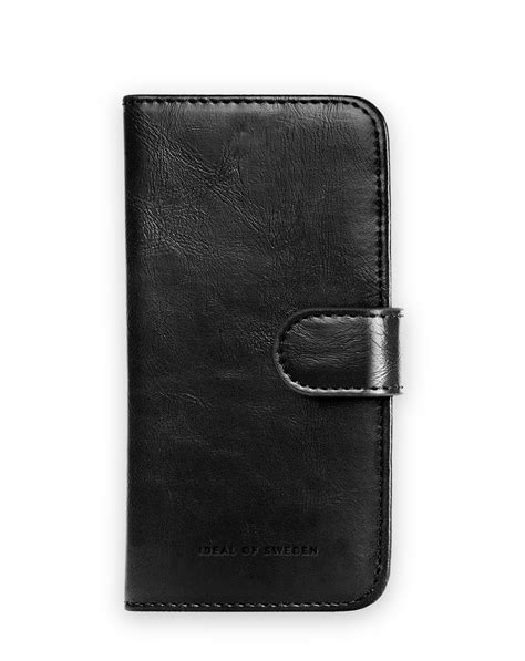 Magnet Wallet+ iPhone SE (2020) Black | IDEAL OF SWEDEN
