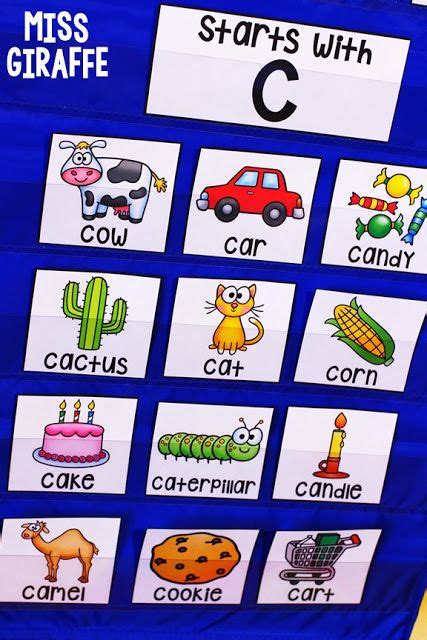 Pin On Alphabet Activities And Beginning Sounds Centers