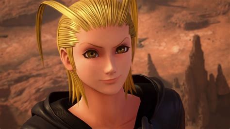 Is Larxene The Only Female Character In Kingdom Hearts Whose