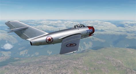 Mig 15bis Skin Captain Sm Kramarenko 176th Gviap