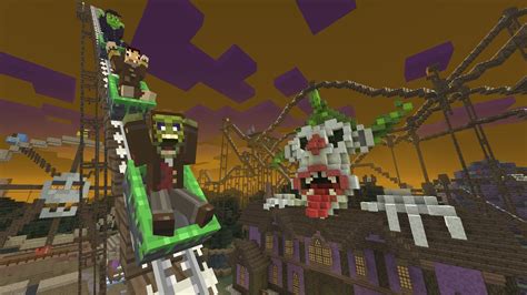 Minecraft Halloween Mashup Pack Download Fairydigitalartillustrations