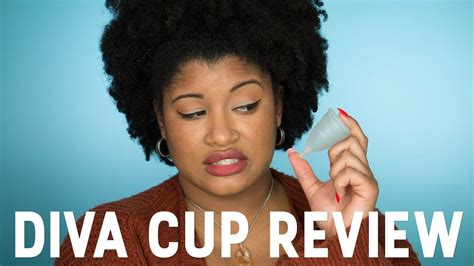 I Tried The Diva Cup My Experience Review Indy Hip Chic Youtube