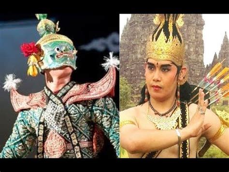 The War Of Ramakien Thai Khon Dance Ramayana Javanese Classical Dance Hd Youtube