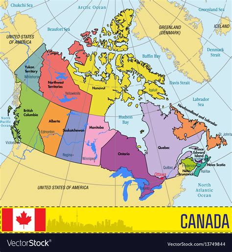 Mapof Canada