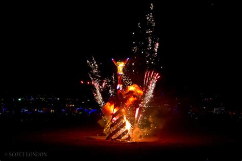 Extraordinary Burning Man Scenes