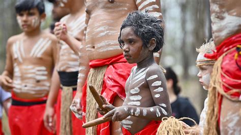 Deebing Creek First Nations Dance The Courier Mail