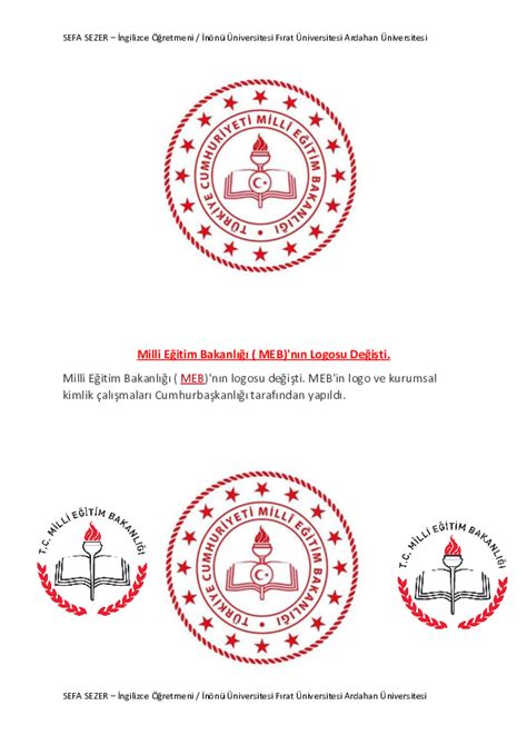 Download free meb milli eğitim vector logo and icons in ai, eps, cdr, svg, png formats. Milli Eğitim Bakanlığı Logosu - Turkiye Cumhuriyeti Milli ...