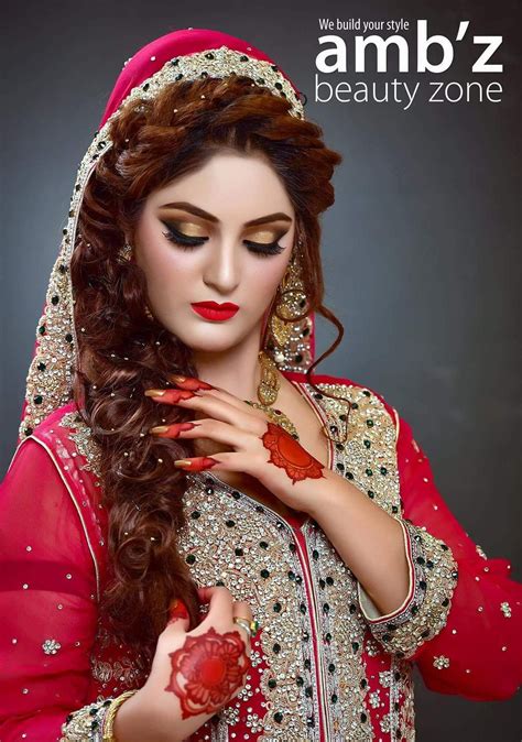 Beautiful Pakistani Bride Pakistani Bridal Makeup Pakistani Bridal