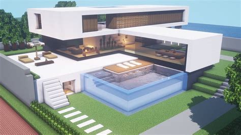 Best Minecraft Modern House Designs Design Talk
